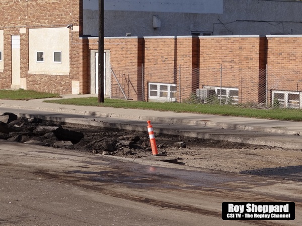 Portion of 2 St SW not paved